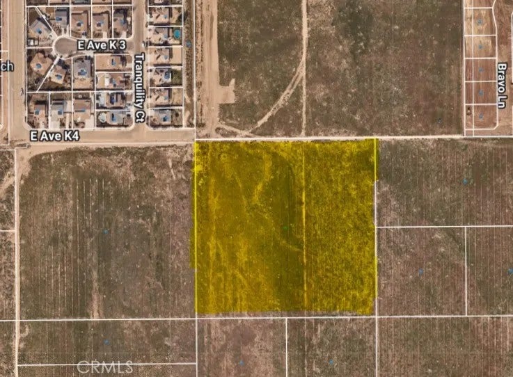 Photo of 0 30th Street East, Lancaster, CA 93535 (MLS # SR26205131)