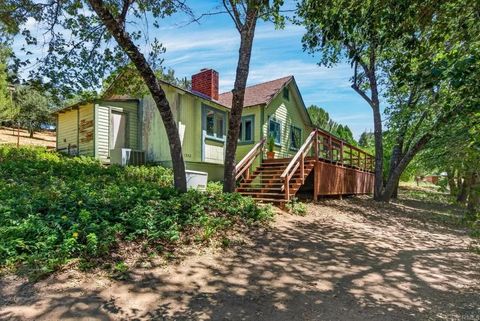 Photo of 1352 Sunshine Trail, Julian, CA 92036 (MLS # NDP2606217)