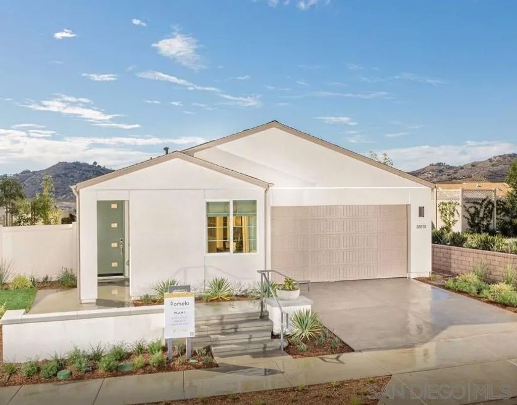 Photo of 35110 Citron Lane lot 132 Ln #Lot 132, Fallbrook, CA 92028 (MLS # 260002576)