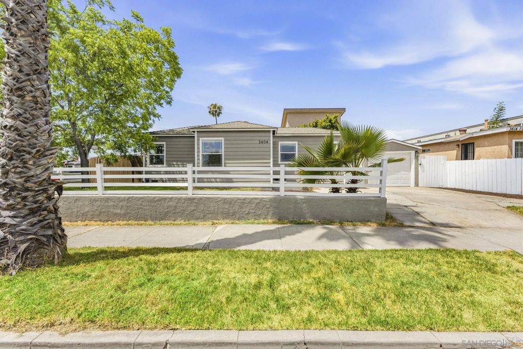 Photo of 3604 43rd St, San Diego, CA 92105 (MLS # 260008982)
