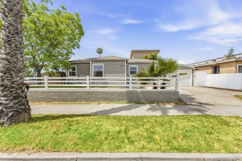 3604 43rd St San Diego CA 92105