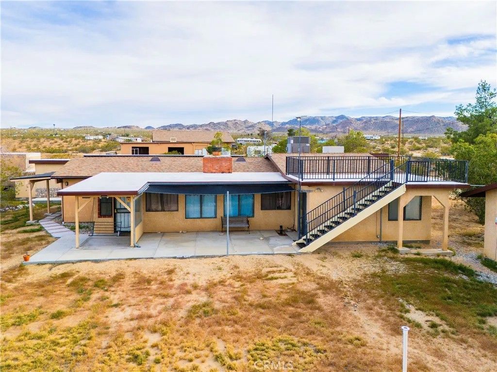 Photo of 5975 Desert Star Rd, Johnson Valley, CA 92285 (MLS # JT26056521)