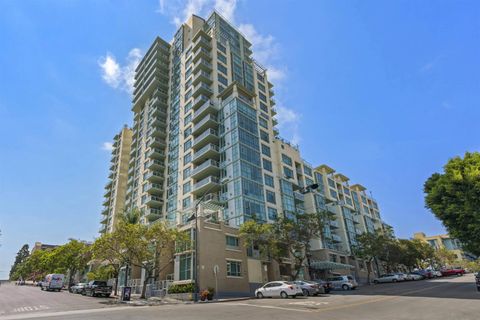 Tiny photo for 850 Beech Street #416, San Diego, CA 92101 (MLS # 250039599)