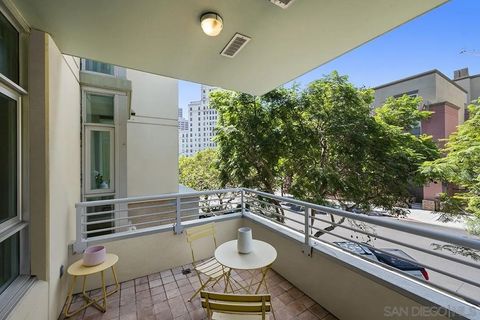 Tiny photo for 850 Beech Street #416, San Diego, CA 92101 (MLS # 250039599)