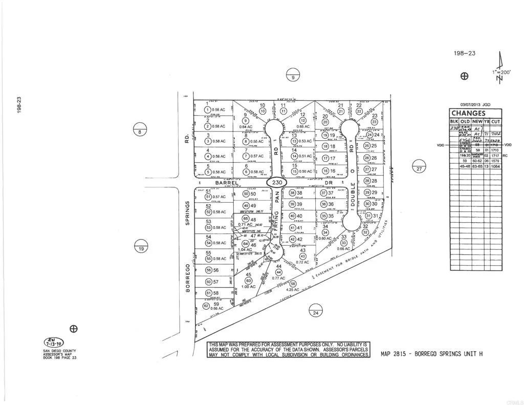 Photo of Frying Pan Rd Lot 14, Borrego Springs, CA 92004 (MLS # NDP2509101)