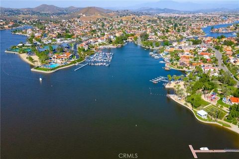 Tiny photo for 30042 Point Marina Dr, Canyon Lake, CA 92587 (MLS # SW25246214)