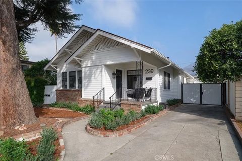 Tiny photo for 239 W Palm Ave, Monrovia, CA 91016 (MLS # AR25244561)