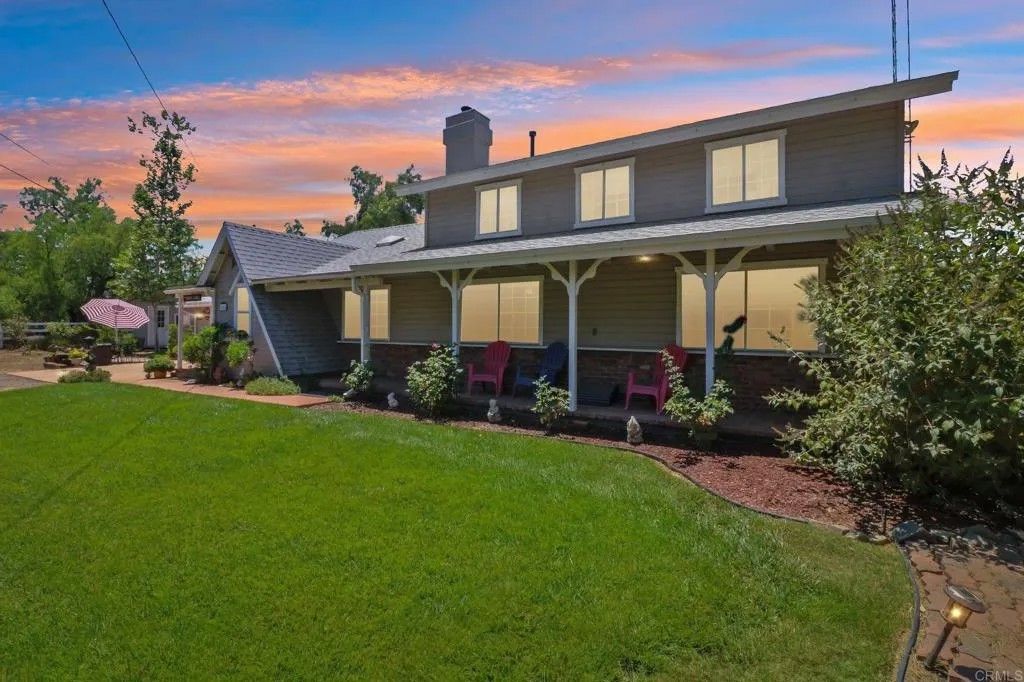 Photo of 2162 Montecito Road, Ramona, CA 92065 (MLS # PTP2507375)