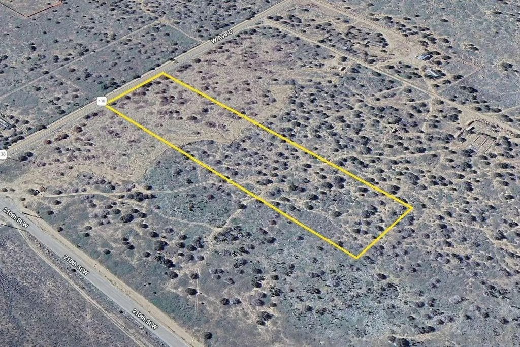 Photo of 0 W Ave D, Lancaster, CA 93536 (MLS # 250043808)