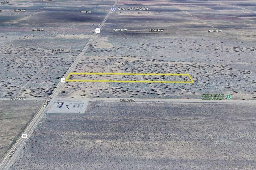 Photo of 0 W Ave D, Lancaster, CA 93536 (MLS # 250043808)