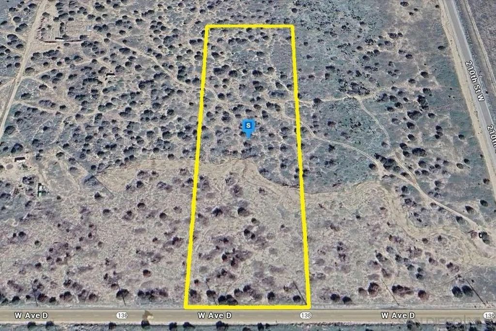 Photo of 0 W Ave D, Lancaster, CA 93536 (MLS # 250043808)