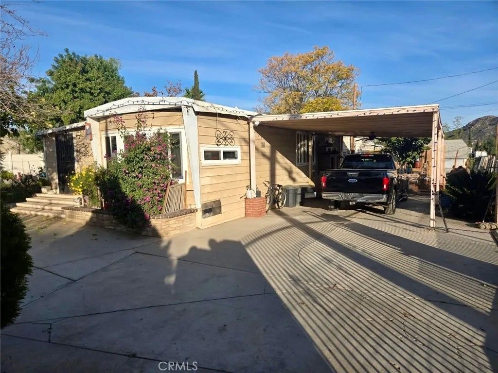 Photo of 25814 Homeland Ave, Homeland, CA 92548 (MLS # SW25279297)