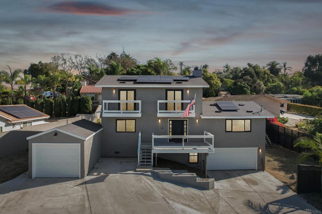 Photo of 2422 Primrose Avenue, Vista, CA 92083 (MLS # 250045100)