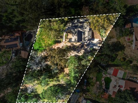 Tiny photo for 11618 Johnson Lake Road, Lakeside, CA 92040 (MLS # 260006577)