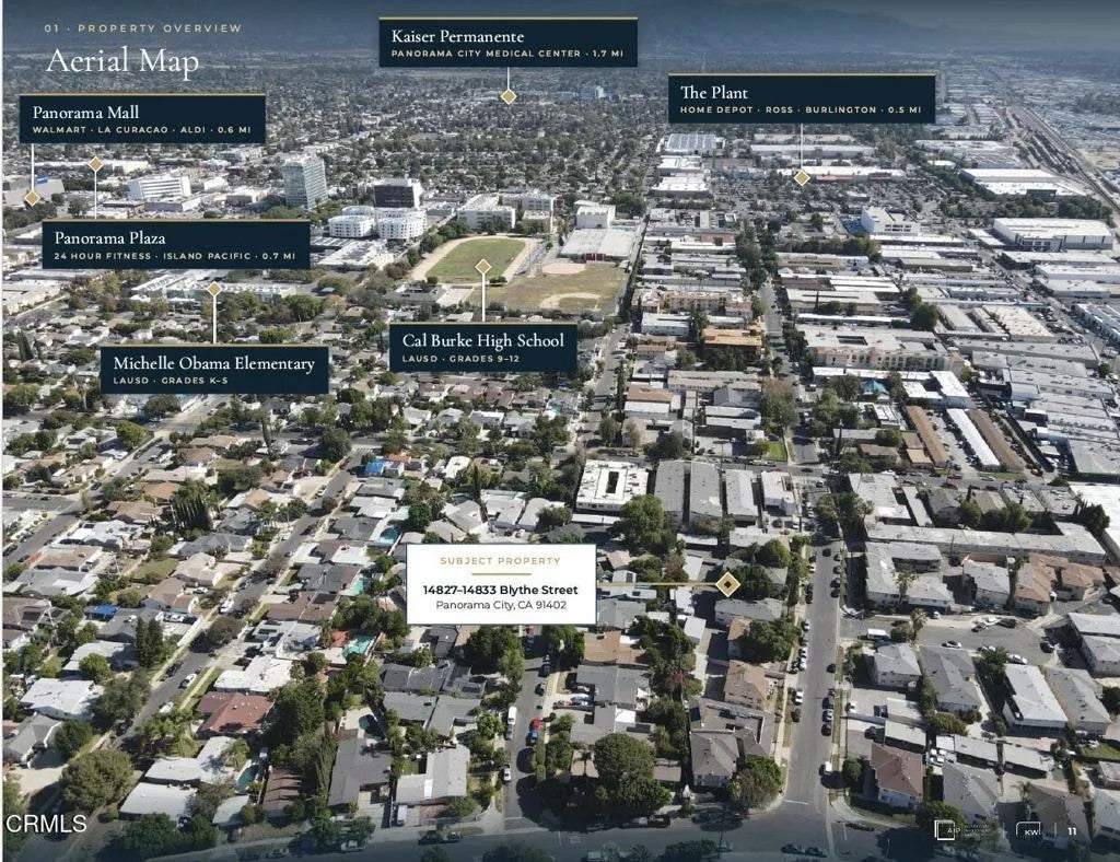 Photo of 14827-33 Blythe Street, Los Angeles, CA 91402 (MLS # P1-29435)