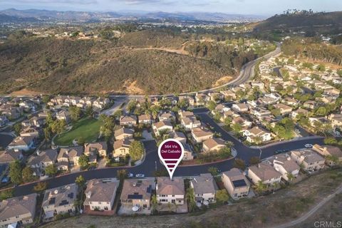 Tiny photo for 564 Via Del Caballo, San Marcos, CA 92078 (MLS # NDP2510217)