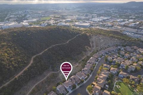Tiny photo for 564 Via Del Caballo, San Marcos, CA 92078 (MLS # NDP2510217)