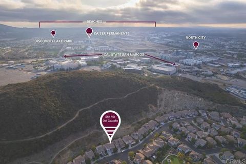 Tiny photo for 564 Via Del Caballo, San Marcos, CA 92078 (MLS # NDP2510217)