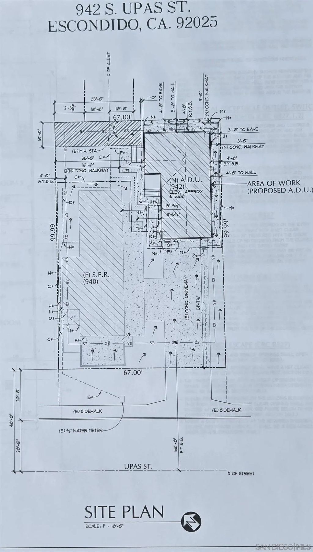 Photo of 940 S S Upas St, Escondido, CA 92025 (MLS # 250044706)