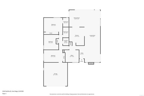 Tiny photo for 5165 Pacifica Drive, San Diego, CA 92109 (MLS # NDP2510643)