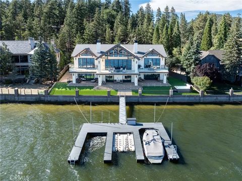 39055 N Shore Drive Fawnskin CA 92333