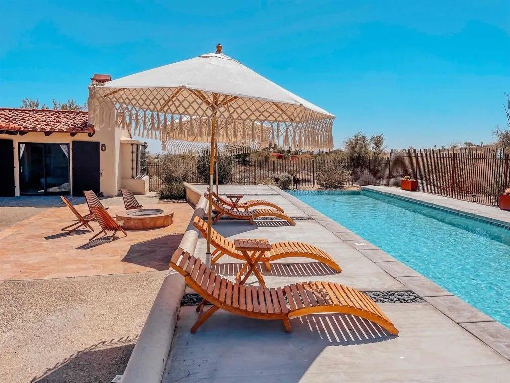 Photo of 2122 Rams Hill Drive, Borrego Springs, CA 92004 (MLS # NDP2508743)