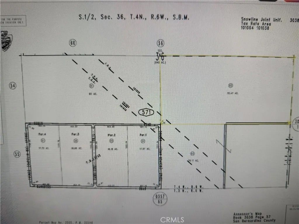 Photo of 0 Baldy Mesa, Phelan, CA 92371 (MLS # HD26053757)