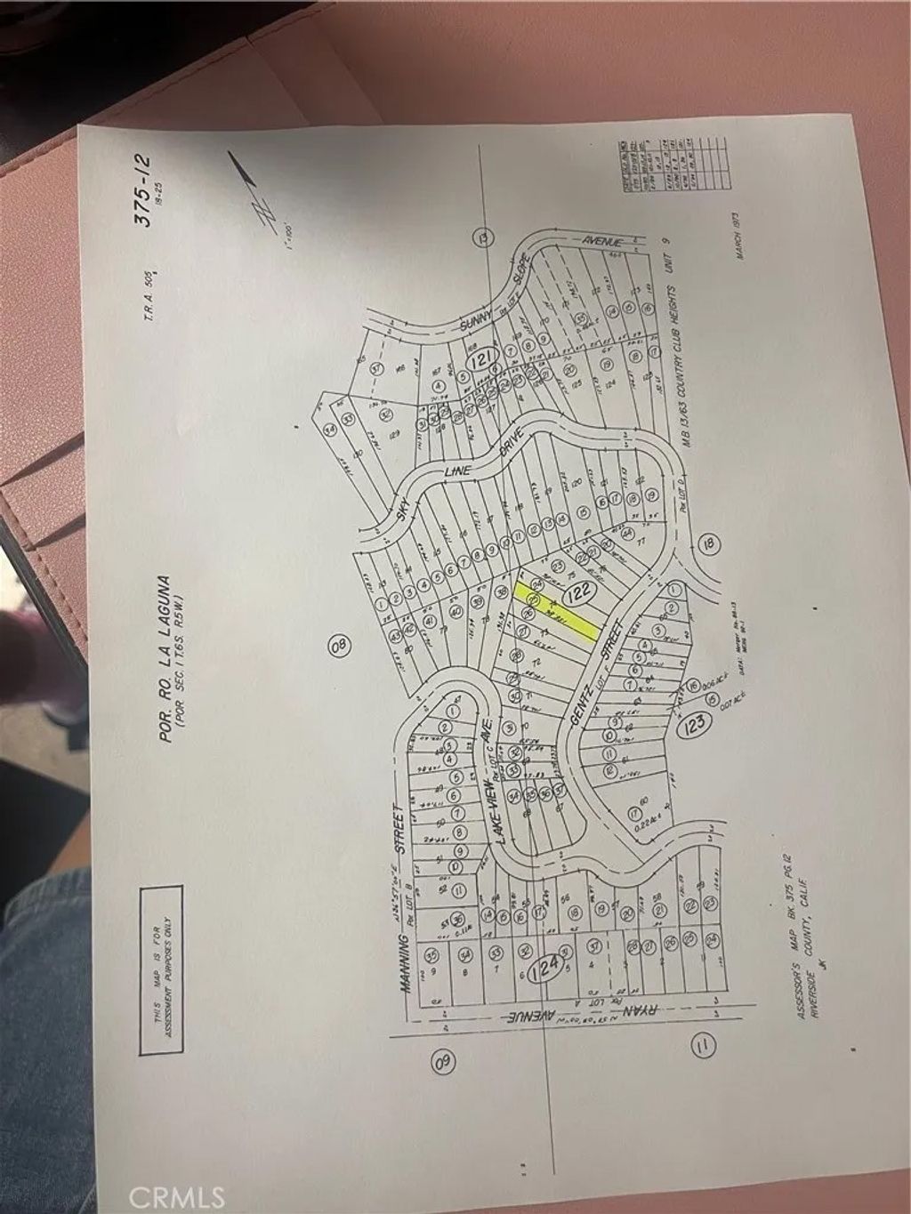 Photo of 0 Gentz Street, Lake Elsinore, CA 92530 (MLS # SW25276716)