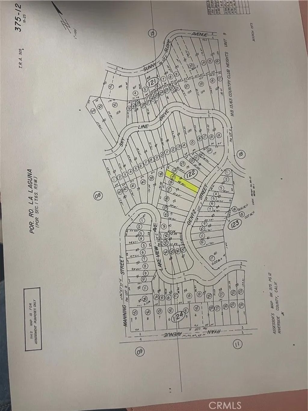 Photo of 0 Gentz Street, Lake Elsinore, CA 92530 (MLS # SW25276716)