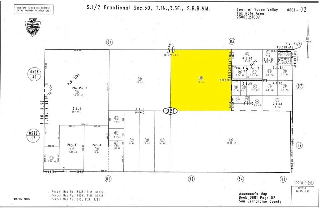 Photo of 0 Balsa, Yucca Valley, CA 92284 (MLS # SW26022747)