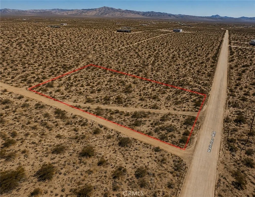 Photo of 0 Rainier, Yucca Valley, CA 92284 (MLS # SR26141945)