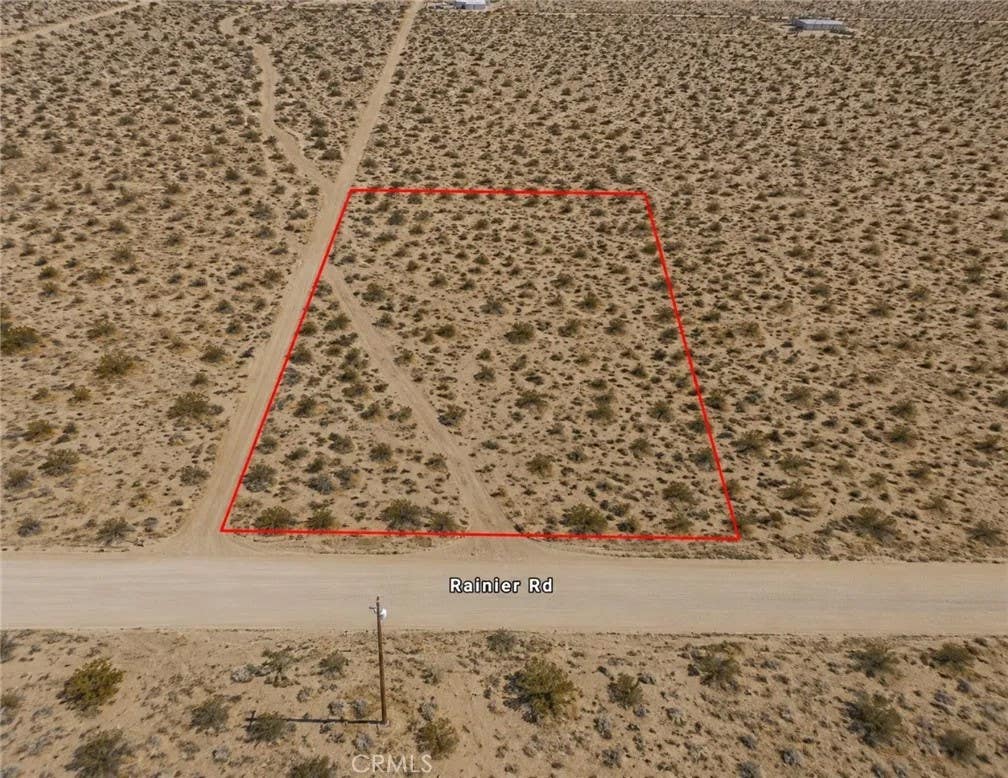 Photo of 0 Rainier, Yucca Valley, CA 92284 (MLS # SR26141945)