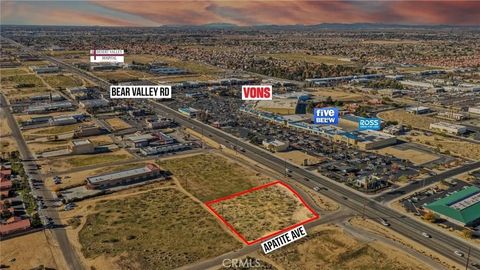0 Apatite Victorville CA 92395