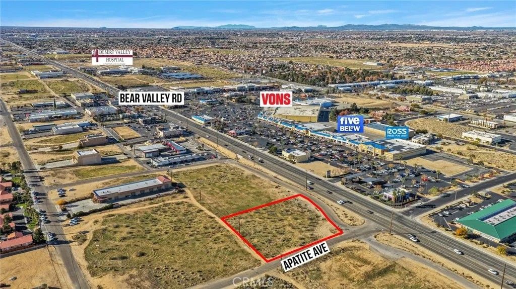 Photo of 0 Apatite, Victorville, CA 92395 (MLS # HD25278950)