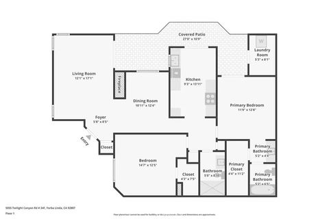 Tiny photo for 5055 Twilight Canyon, Yorba Linda, CA 92887 (MLS # PW25246153)