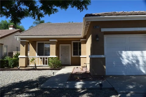 Tiny photo for 26771 Wilkes Drive, Menifee, CA 92585 (MLS # PW26211670)