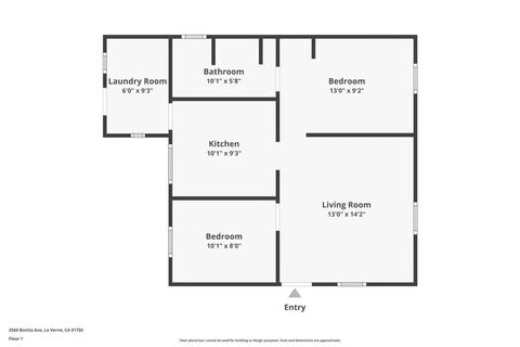 Tiny photo for 2560 Bonita Ave, La Verne, CA 91750 (MLS # CV25246156)