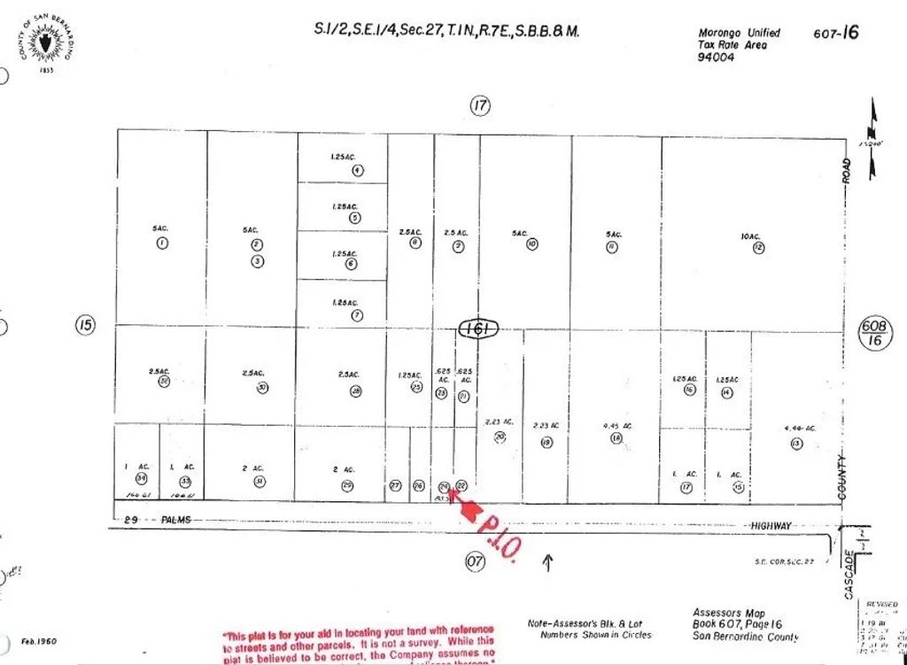 Photo of 65500 Twentynine Palms, Joshua Tree, CA 92252 (MLS # OC26062816)