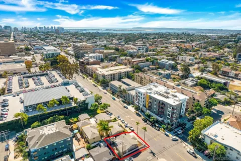 4193 4th Ave, San Diego, CA 92103 - #: 250044065