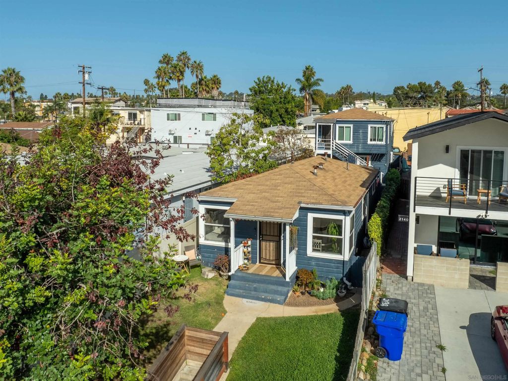 Photo of 2136 Reed St, San Diego, CA 92109 (MLS # 250043829)