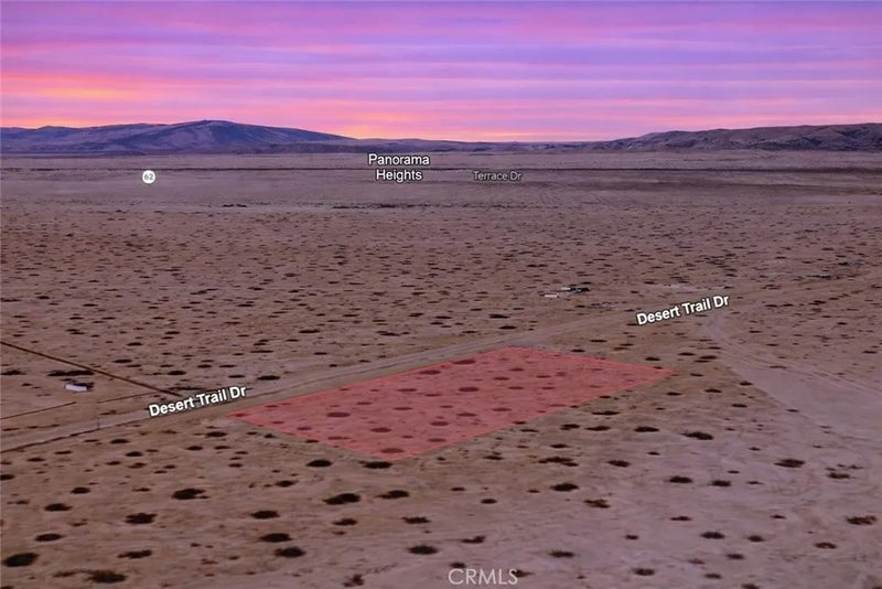 0 Desert Trail