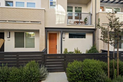Tiny photo for 7621 University Avenue #102, La Mesa, CA 91942 (MLS # 250042556)