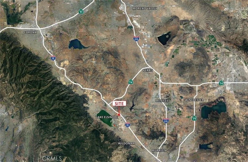 Photo of 0 Lakeshore Drive, Lake Elsinore, CA 92530 (MLS # IV25064272)