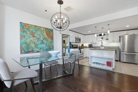 Tiny photo for 425 W Beech #1702, San Diego, CA 92101 (MLS # 260011747)