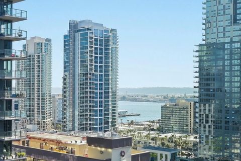 Tiny photo for 425 W Beech #1702, San Diego, CA 92101 (MLS # 260011747)