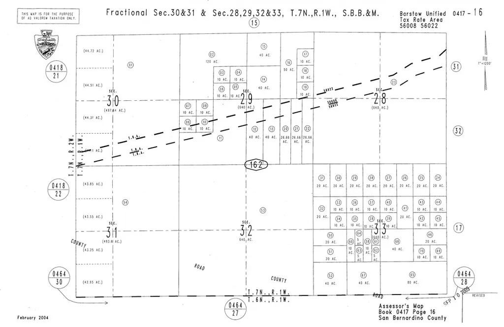 Photo of 0 Barstow Rd, Lucerne Valley, CA 92356 (MLS # HD26003394)