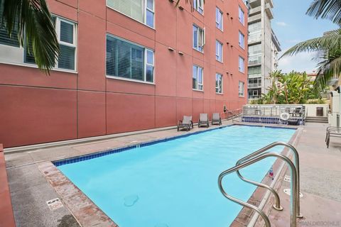 Tiny photo for 300 W Beech St #1105, San Diego, CA 92101 (MLS # 250042762)