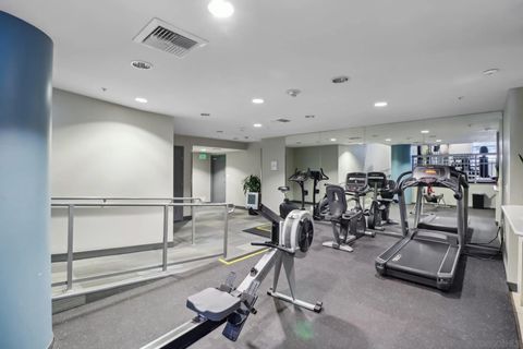 Tiny photo for 300 W Beech St #1105, San Diego, CA 92101 (MLS # 250042762)