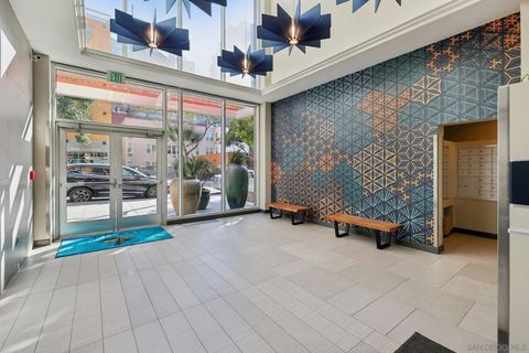 Tiny photo for 300 W Beech St #1105, San Diego, CA 92101 (MLS # 250042762)