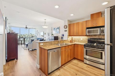Tiny photo for 300 W Beech St #1105, San Diego, CA 92101 (MLS # 250042762)